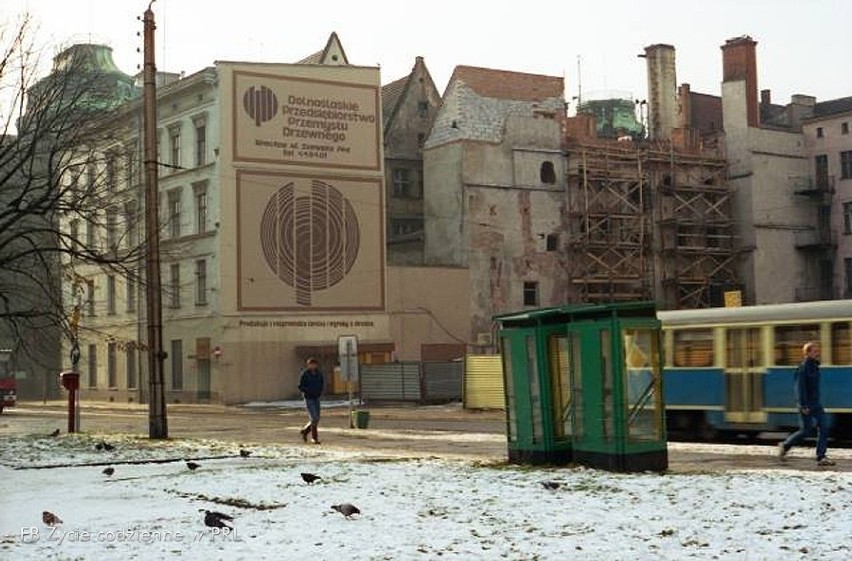 Zobacz wrocławskie murale z czasów PRL. Pamiętasz je?