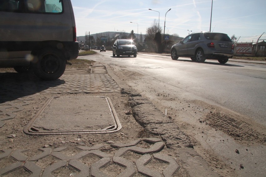Ulica Wojska Polskiego w Kielcach będzie remontowana już wiosną (ZDJĘCIA)