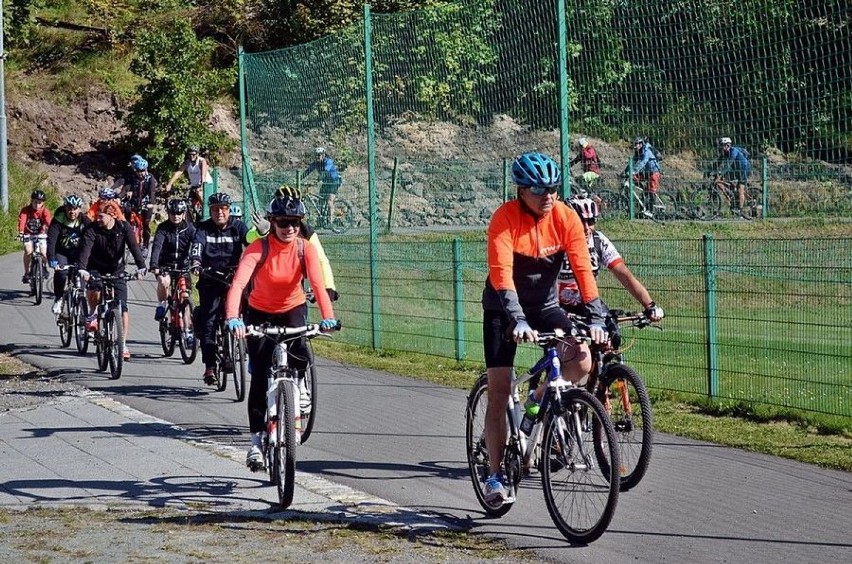 Przejazd Rowerowy z Wałbrzycha do Jedliny-Zdroju