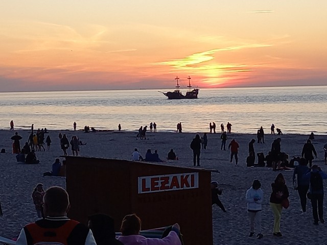 Gdzie mieszkańcy Golubia-Dobrzynia i okolic najchętniej jeźdżą nad morze. Zobacz w galerii, jaka plaża jest najpopularniejsza wśród mieszkańców powiatu golubsko-dobrzyńskiego. Na zdjęciu Łeba