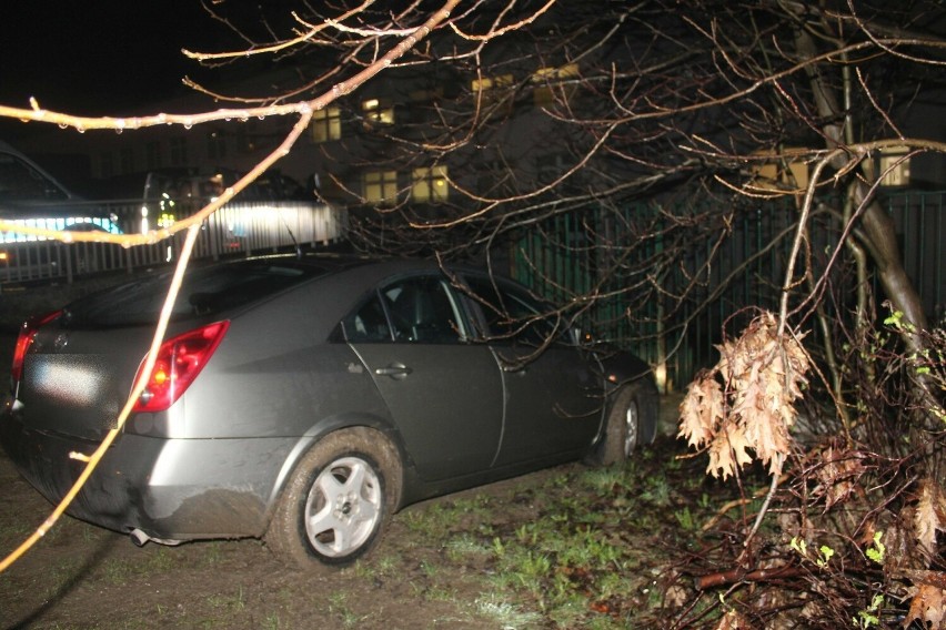 Tarnowscy policjanci dokonali pierwszej konfiskaty samochodu...