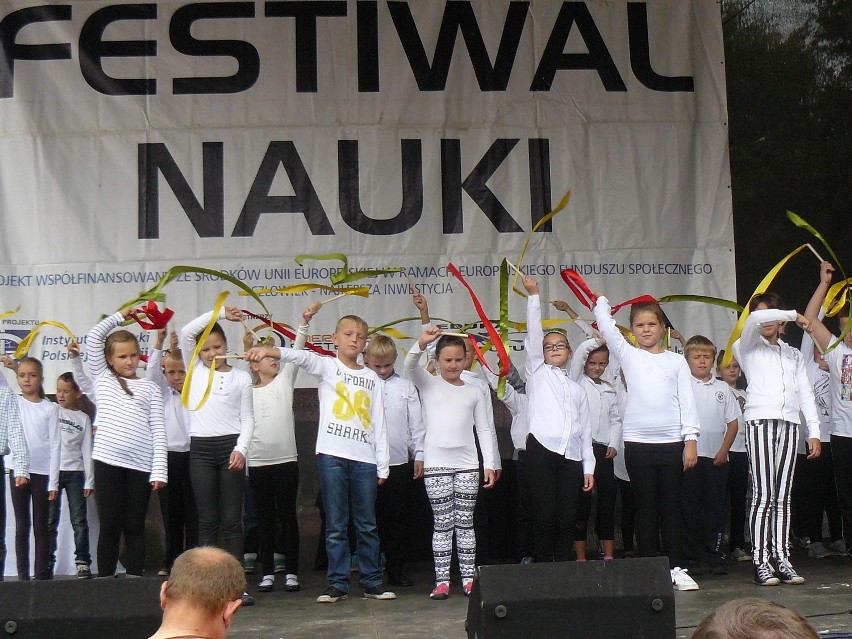 Festiwal Nauki w Krotoszynie na Błoniach