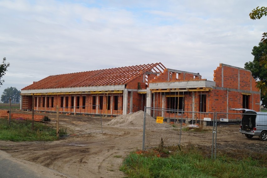Budowa przedszkola w Smolicach odbywa się zgodnie z planem
