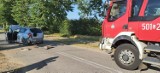 Wypadek w Kłaninie: na skrzyżowaniu dw 213 z ul. Lipową i Szkolną doszło do kolejnego zdarzenia drogowego | NADMORSKA KRONIKA POLICYJNA