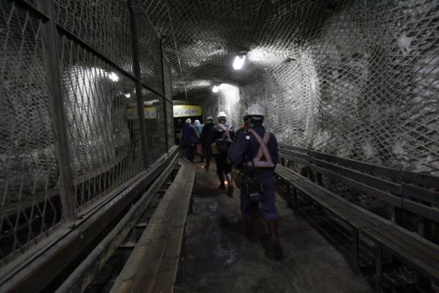 Wypadek w kopalni Rudna Główna