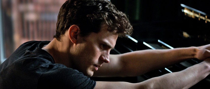 Jamie Dornan jako Christian Grey