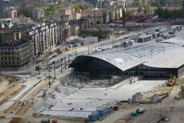 Dworzec Łódź Fabryczna ma być gotowy do końca sierpnia 2016 roku