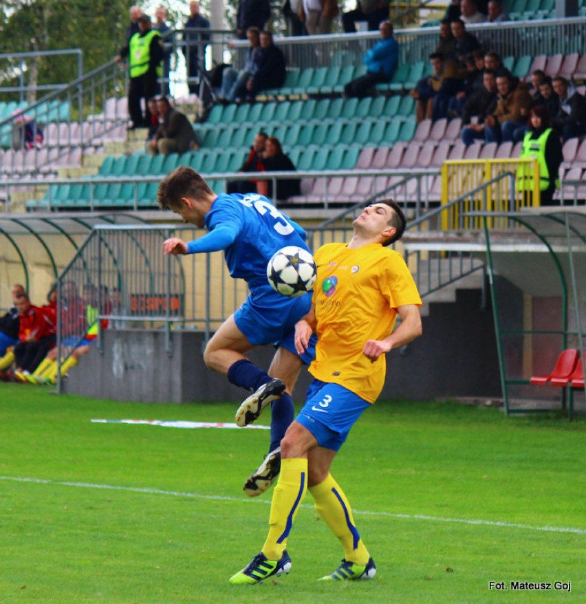 Szczakowianka Jaworzno - Piast Strzelce Opolskie 0:1 [Zdjęcia]