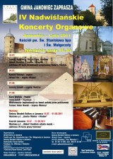 Janowiec: IV Nadwiślańskie Koncerty Organowe