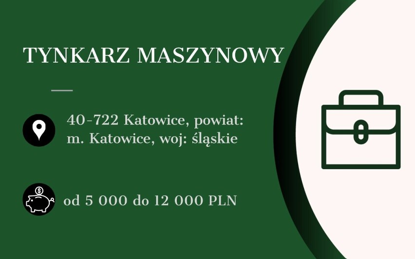 Miejsce pracy: 40-722 Katowice, powiat: m. Katowice, woj:...