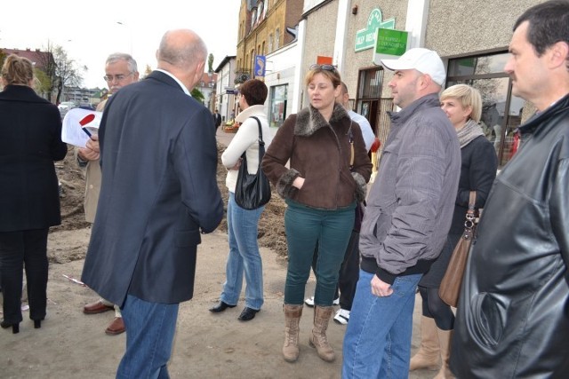 Czwartkowe spotkanie mieszkańców z urzędnikami