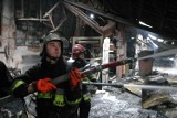 Pożar domu koło Olsztyna. Jedna osoba nie żyje