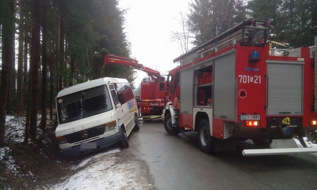 Zdjęcie opublikowane dzięki uprzejmości serwisu Żywiec i okolice - informacje drogowe [FB]