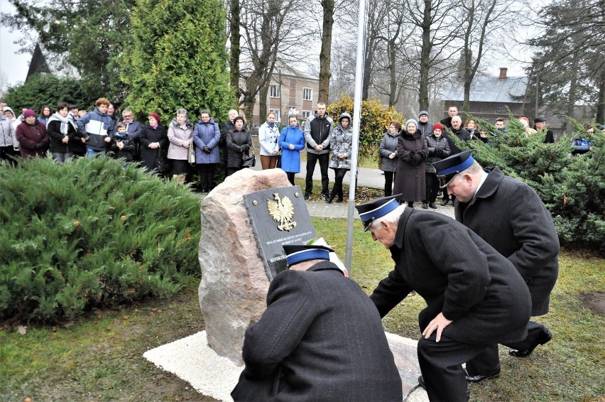 Uroczystości 100 - lecia odzyskania niepodległości przez Polskę w Krasnopolu