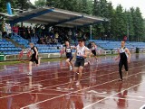 Bielsko-Biała: W strugach deszczu rywalizowali lekkoatleci w X Mityngu BeskidianAthletic [ZDJĘCIA]