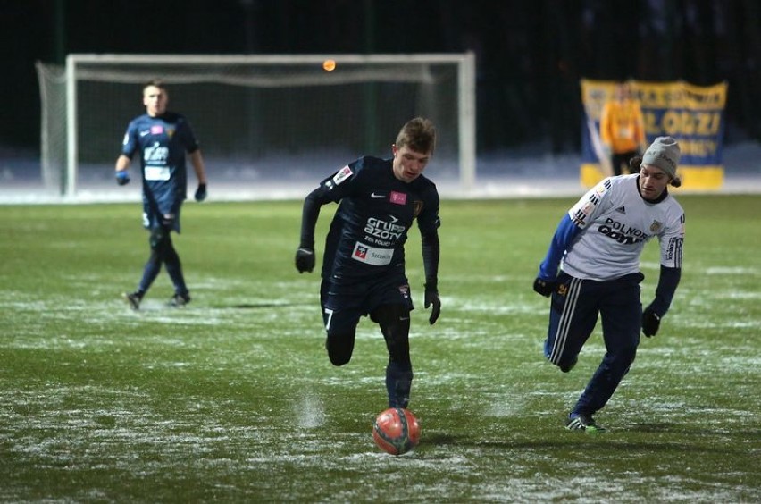 Pogoń Szczecin - Arka Gdynia 0:2. Kolejna przegrana w sparingu [zdjęcia]