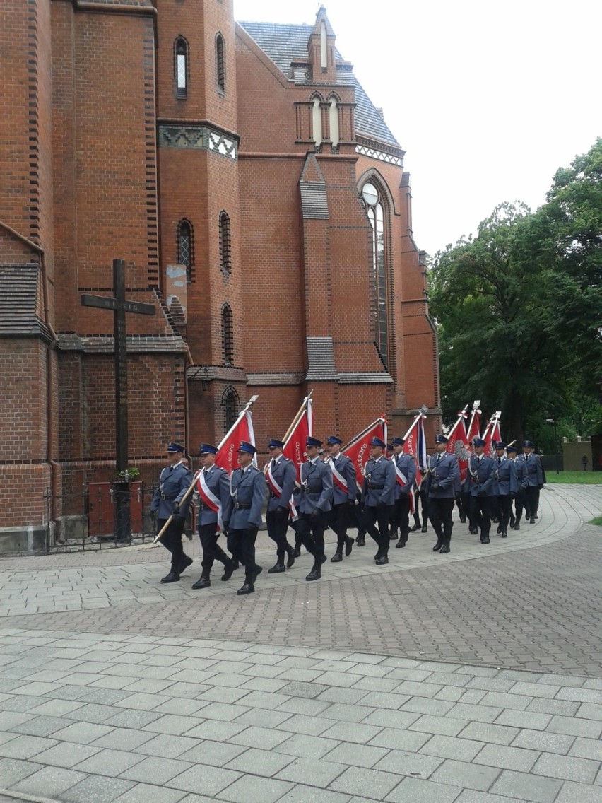 Święto policji 2016 Gliwice