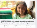 Porwanie ośmiolatki w Świebodzinie? Taka informacja krąży w sieci