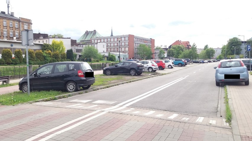 "Mistrzów" parkowania w Katowicach nie brakuje.