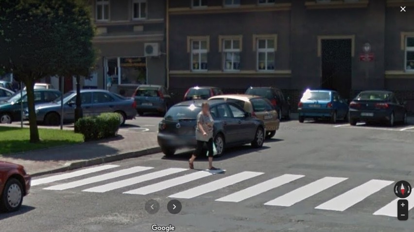 Ostrów Wielkopolski. Przyłapani przez Google Street View na ulicach Odolanowa. Czy Ty też znalazłeś się na celowniku kamery?