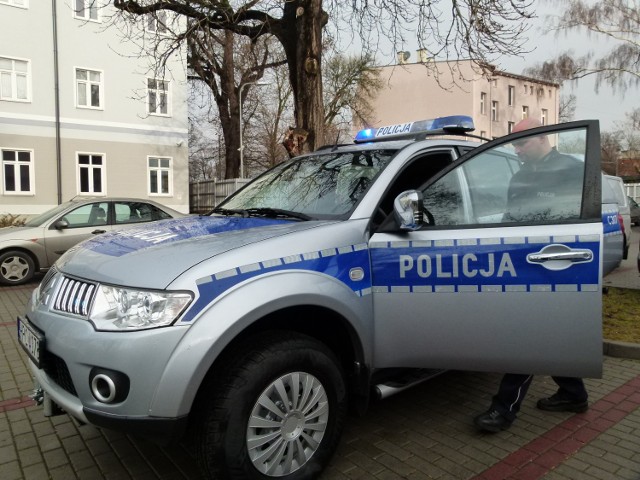 Nowy radiowóz policjantów z Torunia!