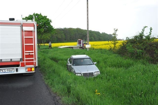 Wypadek na krajowej &quot;piątce&quot; w Czaczu. Jedna osoba trafiła do szpitala