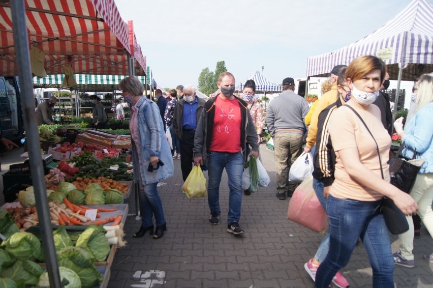 Ile kosztują pierwsze truskawki na targowisku w Radomsku?