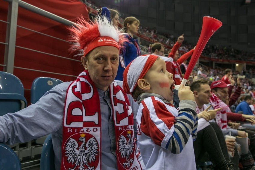 Euro 2016 w piłce ręcznej. Kibice na meczu Polska - Macedonia. Znajdź się na zdjęciach [ZDJĘCIA]