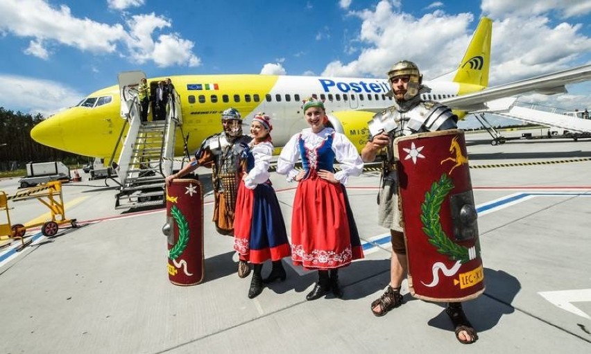 Pasażerowie utknęli na lotnisku! Samolot z Bydgoszczy do Rzymu nie odleciał