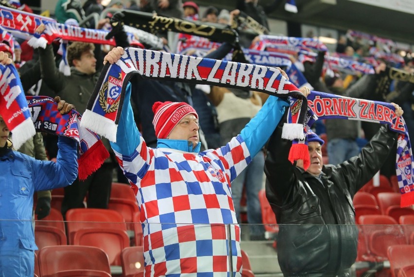 Górnik Zabrze – Arka Gdynia. Byłeś na stadionie przy...