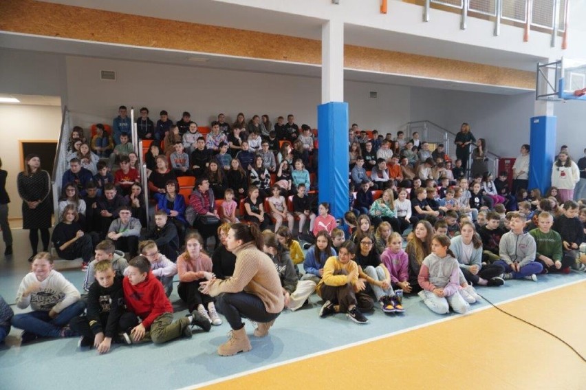 Oficjalne oddanie inwestycji – dachu w Szkole Podstawowej w Maszewie