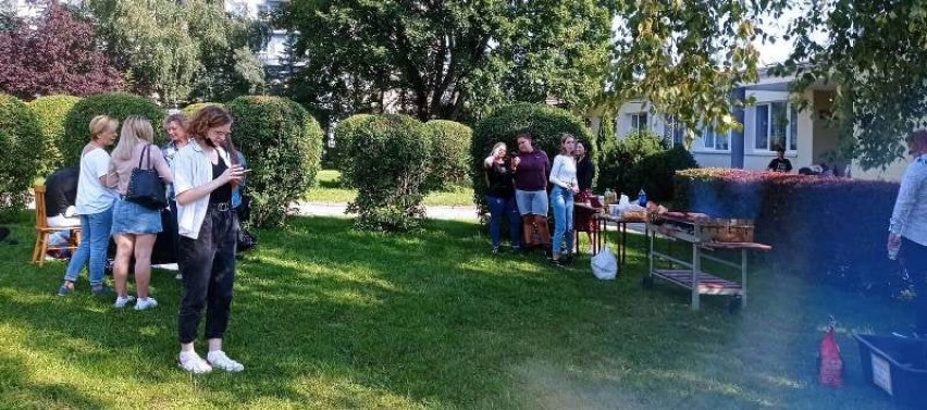 Integracyjny piknik w Zespole Szkół Budowlanych i Kształcenia Ustawicznego w Słupsku