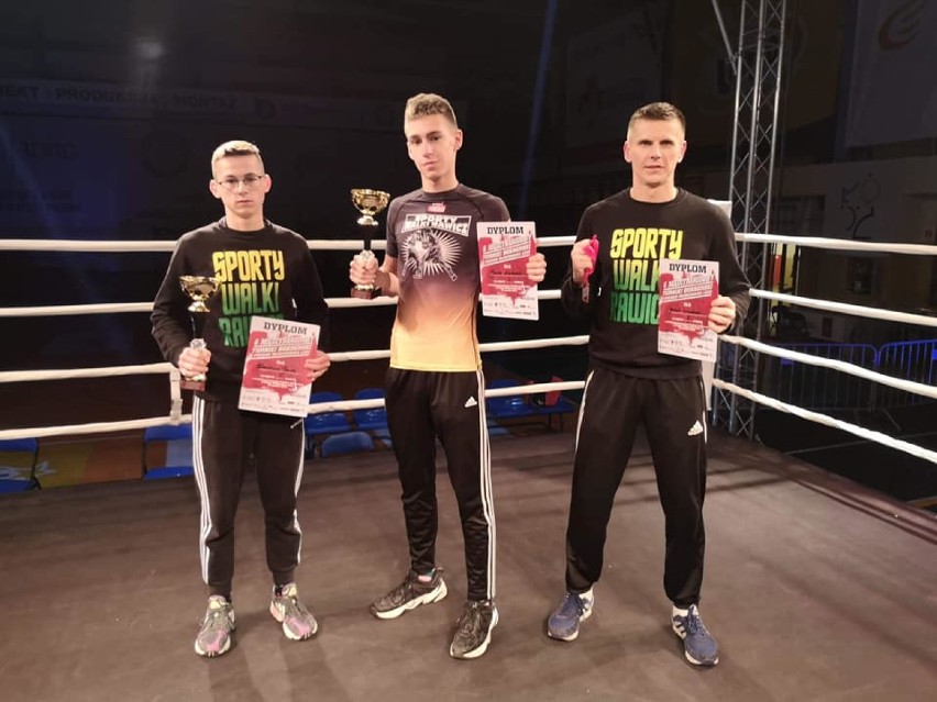 Pięściarze z Rawicza walczyli na VI Międzynarodowym Turnieju Bokserskim o Puchar Włókiennika 2019 w Łodzi
