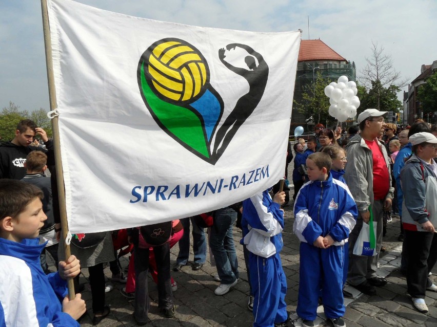 Marsz Godności ulicami Słupska