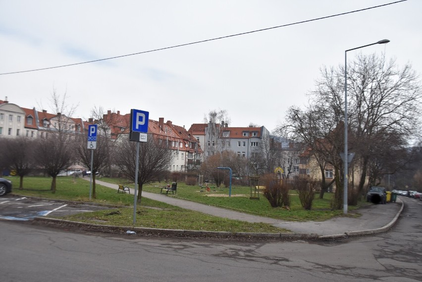 Ulica Elizy Orzeszkowej w Wałbrzychu. aktualne zdjęcia