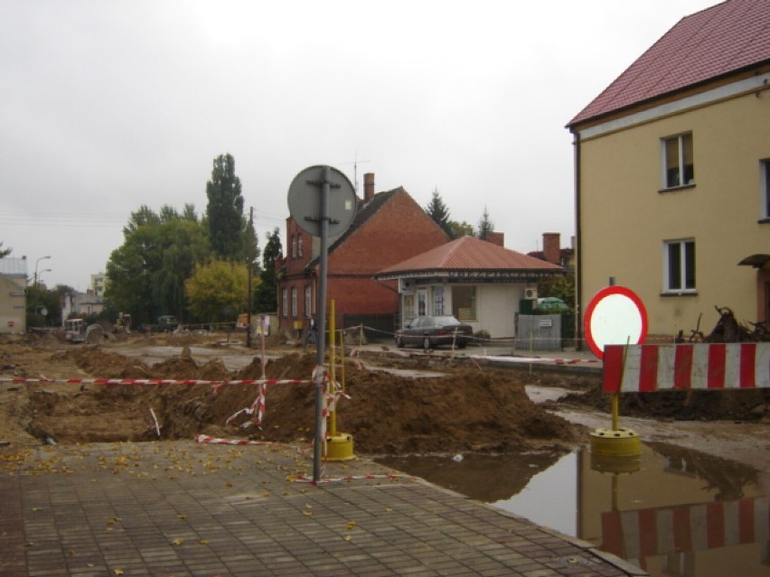 To była jedna z bardziej emocjonujących inwestycji w Chodzieży: budowa chodzieskiego ronda 