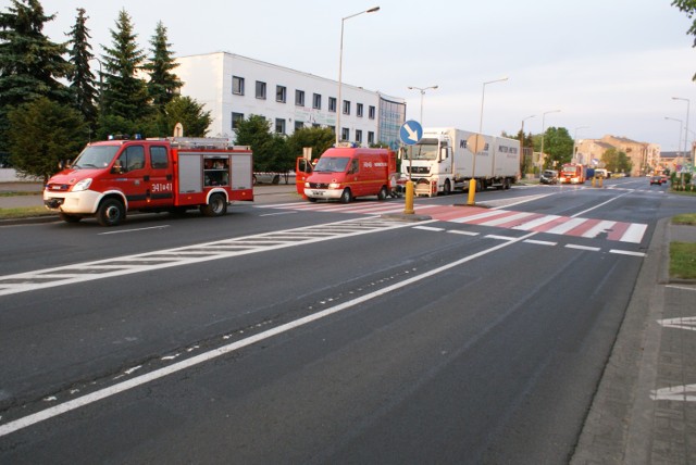 89-latek spowodował kolizję na ulicy Majkowskiej w Kaliszu