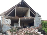 W sobotnią noc zawaliła się część pustostanu w Pałcku (gm. Skąpe). Strażacy i służby komunalne uporządkowały teren