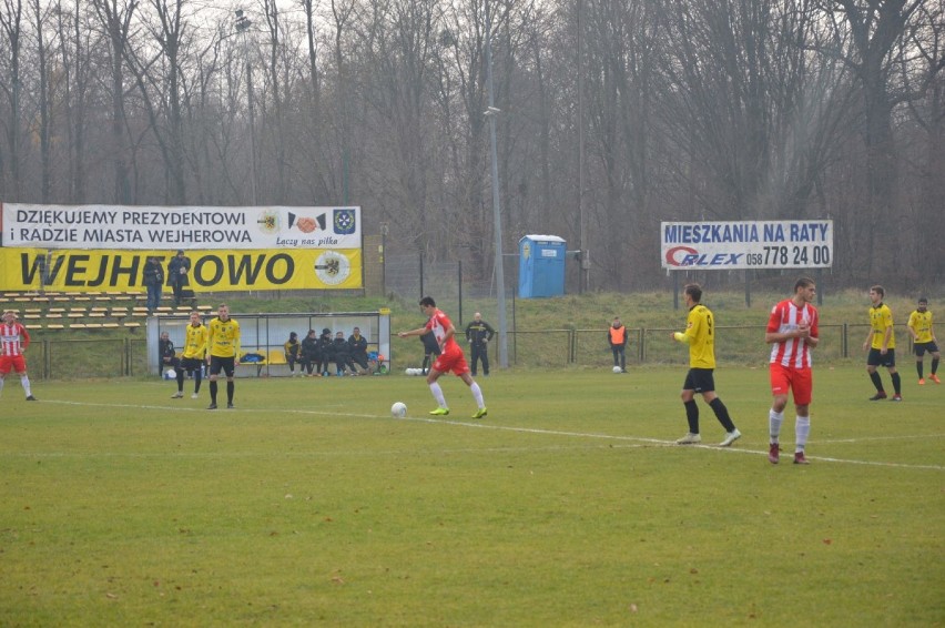 Gryf Wejherowo wygrał przed własną publicznością z Resovią [ZDJĘCIA]