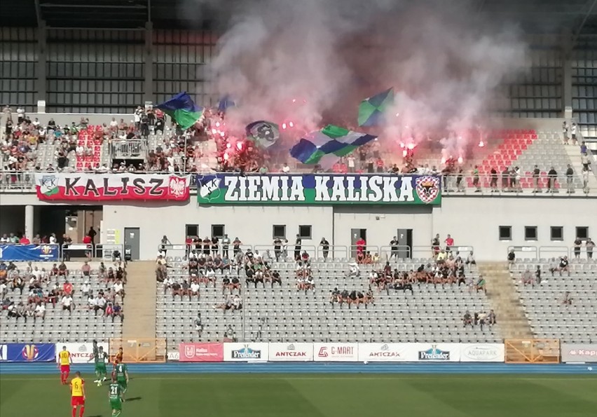 Fortuna Puchar Polski. KKS Kalisz wygrał 2:0 z Koroną Kielce! ZDJĘCIA