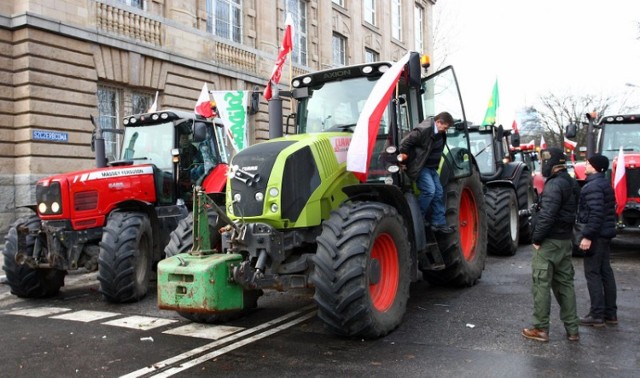 Protest rolników w Szczecinie. Dziś zablokują Wały Chrobrego