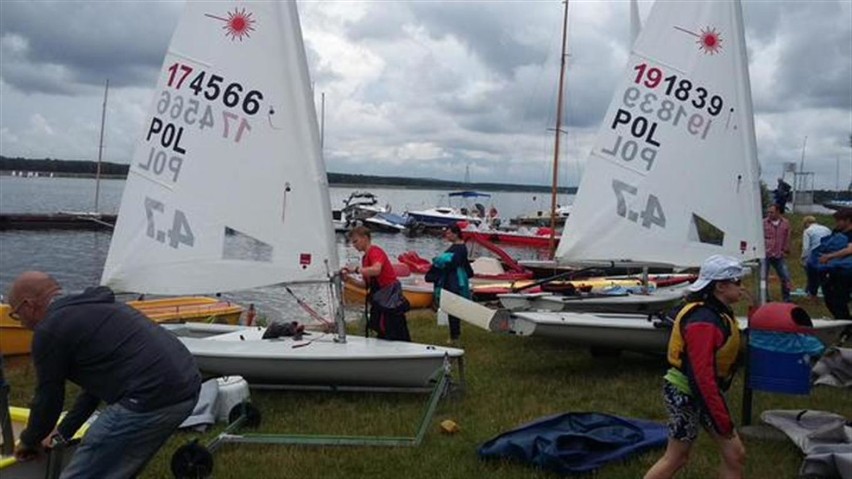 Regaty Kacper Sailor w Poraju. Na starcie 108 zawodników z Polski i Czech