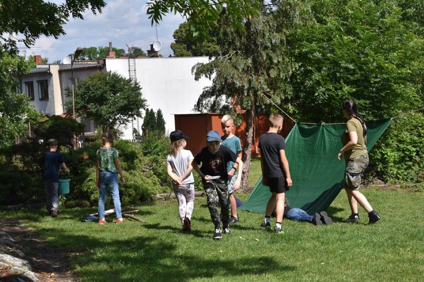 Survival dla najmłodszych w Śremskim Ośrodku Kultury