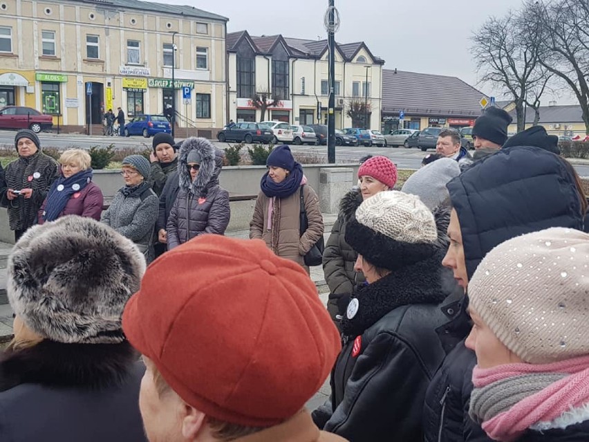 Poddębiczanie uczcili Pawła Adamowicza