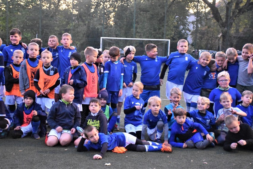 Wolsztyńscy zawodnicy Lech Poznań Football Academy spotkali się z piłkarzami z Czapur