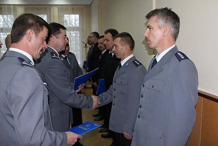 Zmiany kadrowe w Komendzie Miejskiej Policji w Kaliszu. Powołano nowych naczelników wydziałów. FOTO