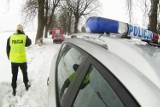 Policja z Wągrowca apeluje do kierowców o ostrożność: "Pogoda nas nie rozpieszcza"