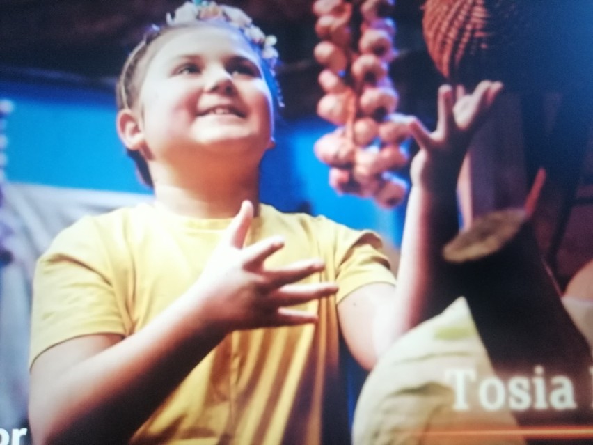 MasterChef Junior. Tosia Barcicka musiała zmierzyć się z ośmiornicą!