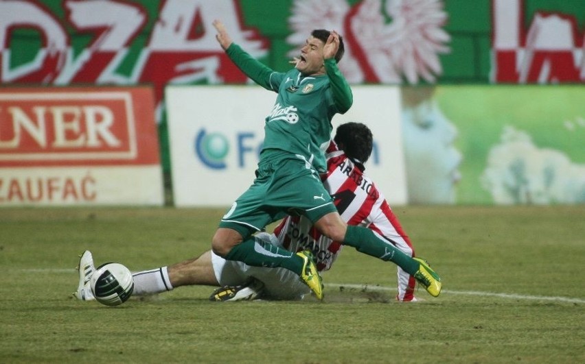 Śląsk zremisował z Cracovią 0:0 (RELACJA, ZDJĘCIA)