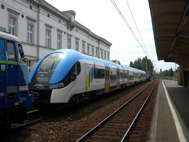 Dni Techniki Kolejowej 2011, czyli pociąg ELF i inne atrakcje na dworcu PKP w Sosnowcu [ZDJĘCIA]